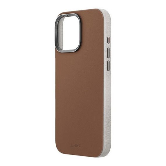 Чехол Uniq Lyden DS MagSafe для iPhone 16 Pro Caramel/Ivory (IP6.3P(2024)-LDSCMLIVY)