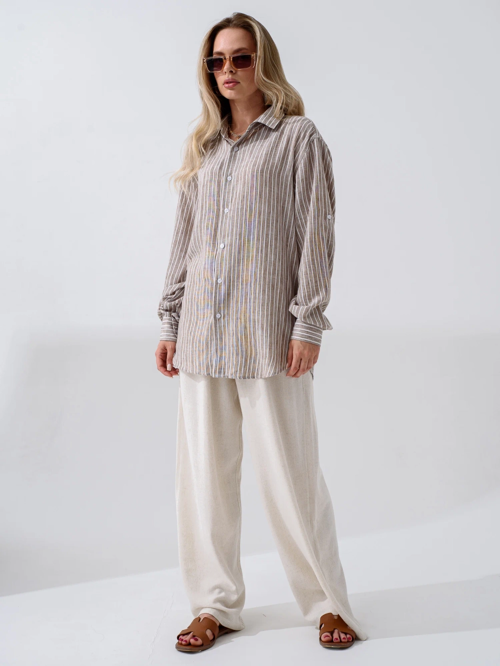 Брюки женские "Лён"