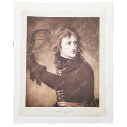 Браун Ж. А. Наполеон. Альбом фототипий с музейными шедеврами. Париж, Франция. Конец XIX в.