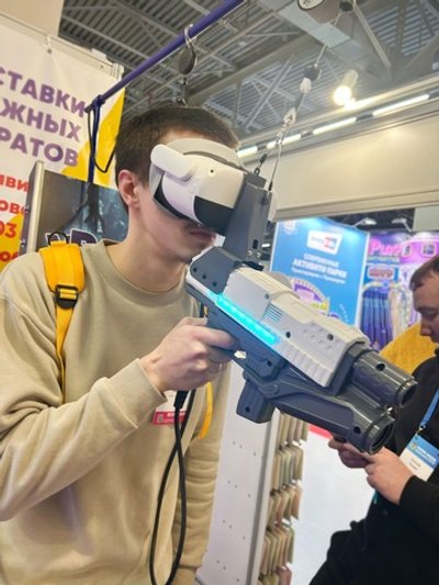 Аттракцион виртуальной реальности «VR-Gun»