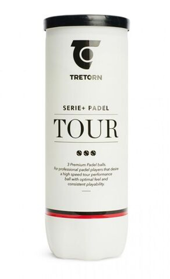 Мяч Tretorn Serie+ Padel Tour - 3B