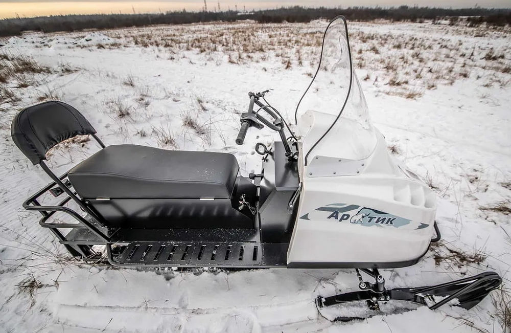 Снегоход БТС АРТИК 4Т /ЛОНГ/ 20 л.с. э/зап, реверс, тормоз