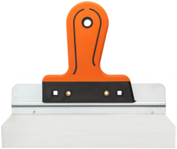 Шпатель фасадный из нержавеющей стали Master Color 2К-ручка