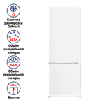 Холодильник MAUNFELD MFF150W