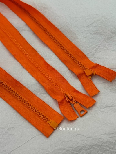 Молния тракторная оранжевая