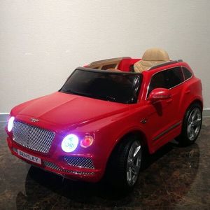 Детский электромобиль Toyland Bentley Bentayga красный