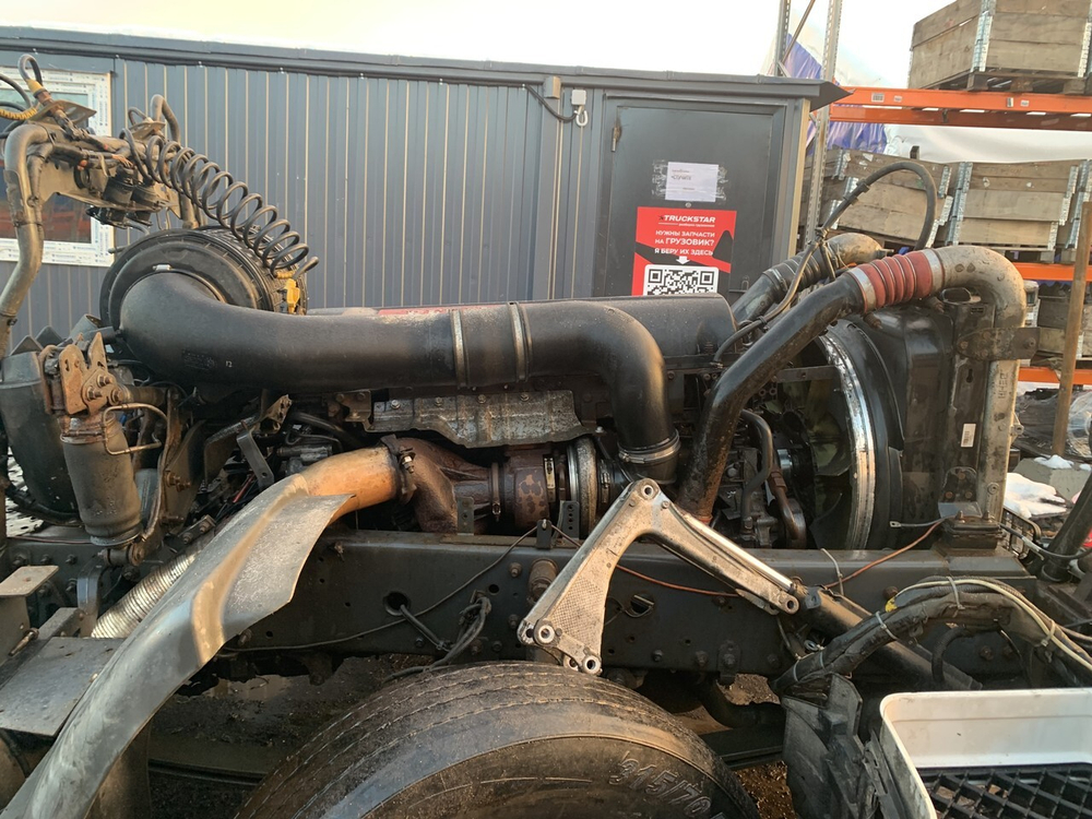 Двигатель DХI 11 380 л.с.