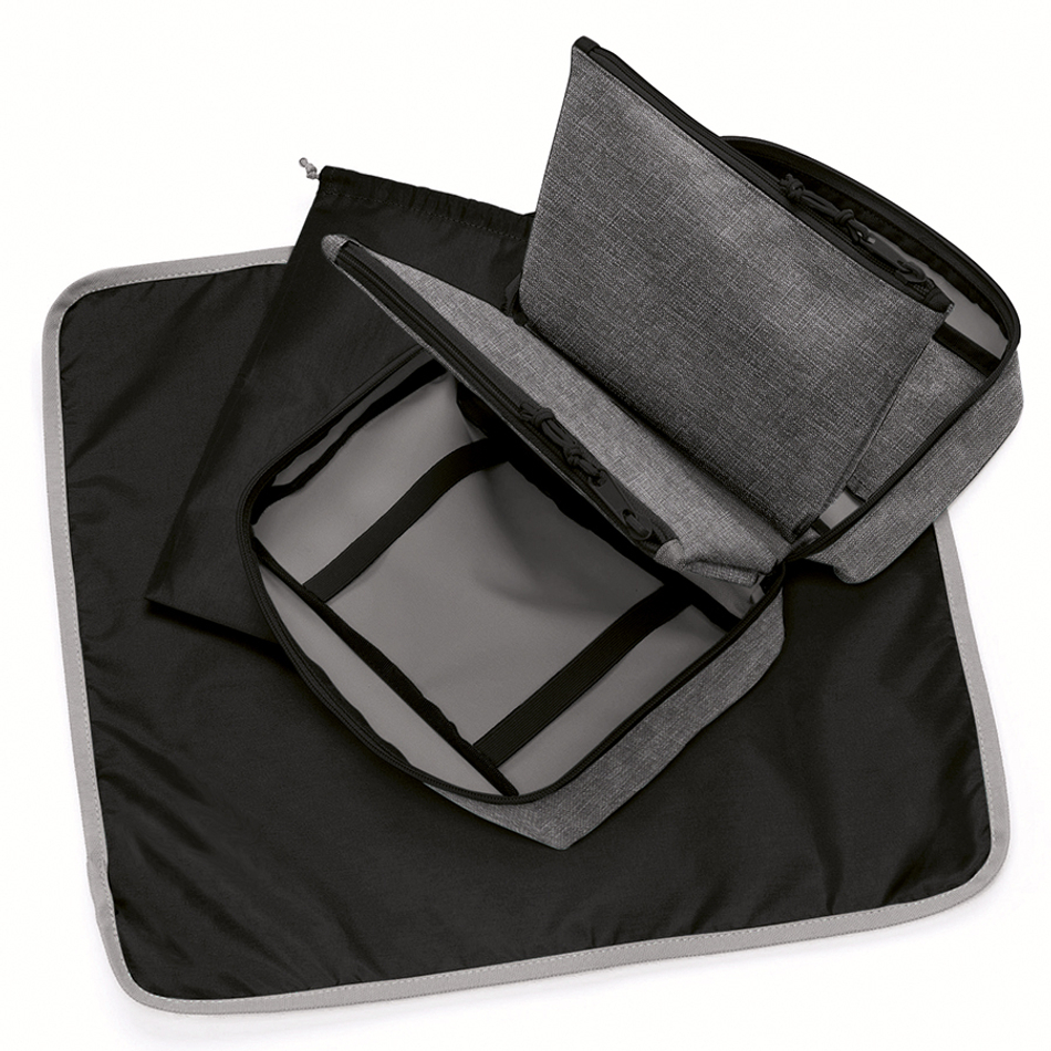 Сумка-органайзер babycase twist silver