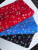 Ткань штапель для шитья 1,4 м плательная вискоза