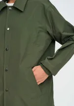 Куртка Kefirmaykifer Коуч Оверсайз хаки