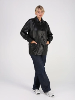 Кожаная куртка демисезонная