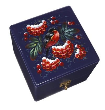 Christmas ball in wooden gift box SH01D251018021