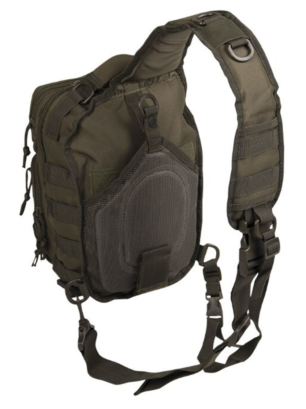 Рюкзак на одной лямке Small Mil-Tec Olive