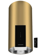 Встраиваемая вытяжка Kuppersberg WL-MOTUBA Gold фото 2