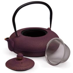 ЗАВАРОЧНЫЙ ЧАЙНИК ЧУГУННЫЙ С ЭМАЛИРОВАННЫМ ПОКРЫТИЕМ ВНУТРИ 1200 МЛ