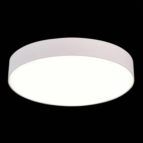 ST606.542.48 Светильник потолочный Белый LED 1*48W 4000K 4 320Lm Ra>85 120° IP20 D400xH55 185-265V Накладные светильники