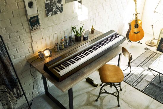 Цифровое пианино YAMAHA P-125a B