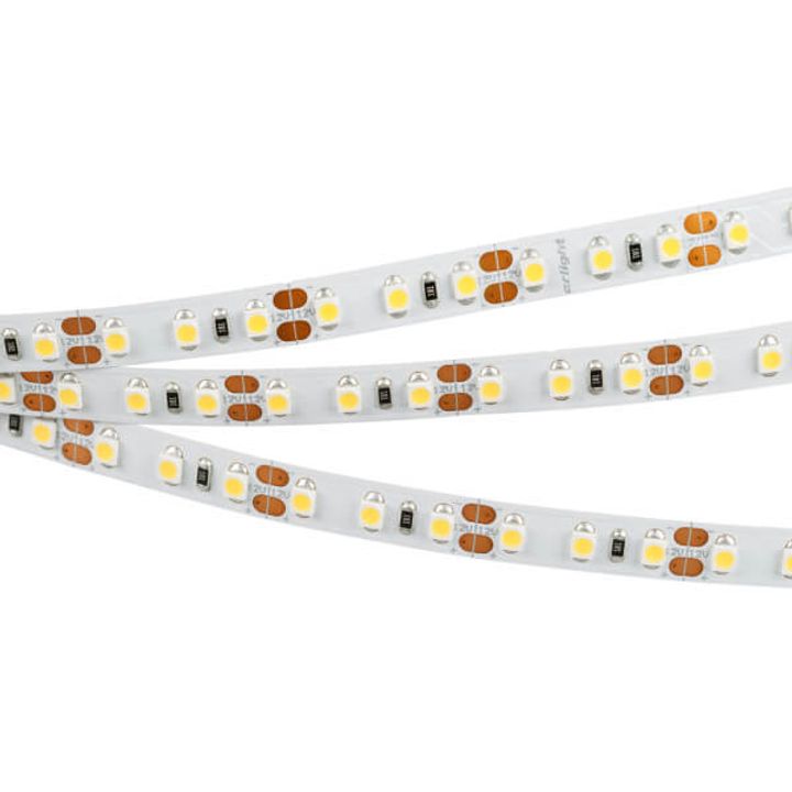 Светодиодная лента Arlight 9,6W/m 120LED/m 2835SMD холодный белый 5M 012334(2)