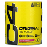 C4 / Cellucor, C4 Original для взрывной тренировки, перед тренировкой, арбуз, 6,3 унции (180 г)