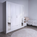 Сириус Шкаф комбинированный 4 двери и 1 ящик