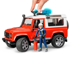 Внедорожник Land Rover Defender Station Wagon Bruder 02596