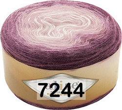 Пряжа Angora Gold Ombre Batik, 150 г, 825м, 20%шерcть,80%акрил (цена за 1 шт)