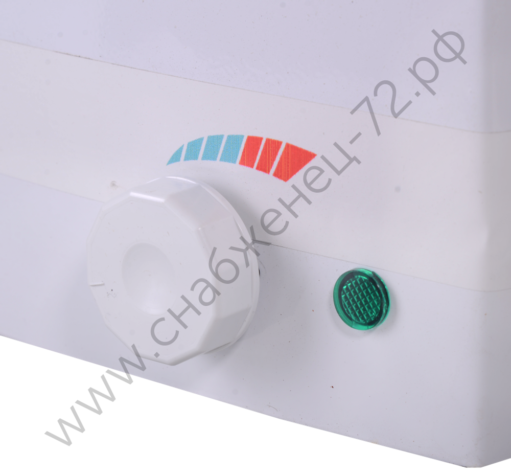 Бачок с электронагревателем Вихрь, цвет белый