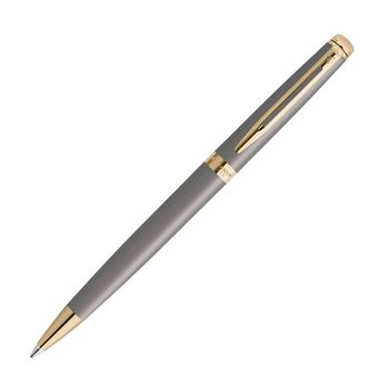 Шариковая ручка Waterman Hemisphere Metallic Grey Lacquer GT (2217946)