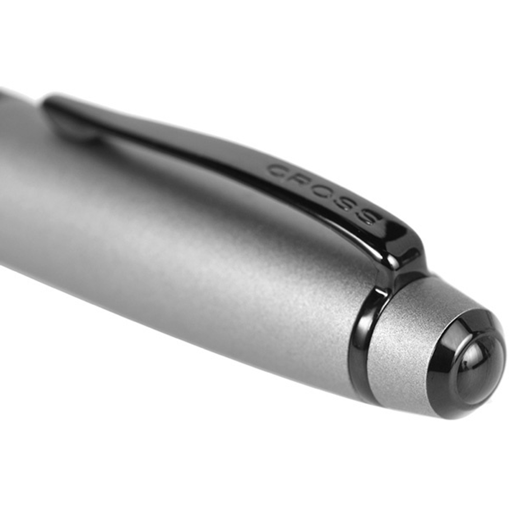 Перьевая ручка Cross Bailey Matte Grey Lacquer