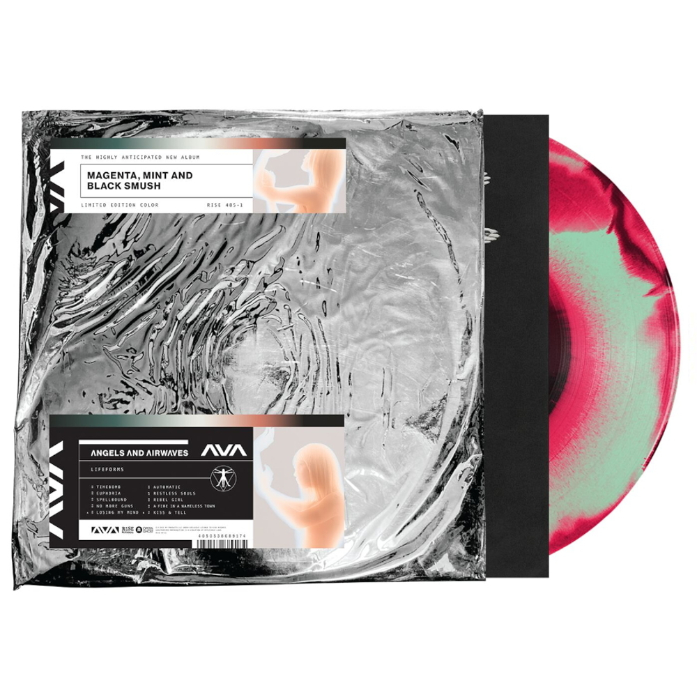 Angels & Airwaves / Lifeforms (Coloured Vinyl)(LP)