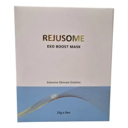 REJUSOME EXO BOOST MASK | Восстанавливающая маска с экзосомами, 25 гр х 5 шт