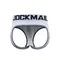 Мужские трусы джоки белые JOCKMAIL JM4044-1