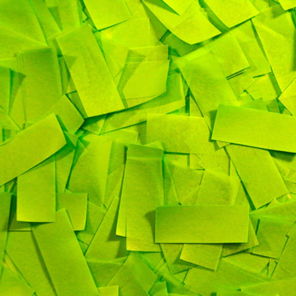 Зеленое конфетти  (бумажное)