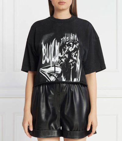 Футболка Hugo x Bella Poarch HUGO - черный(50508784)