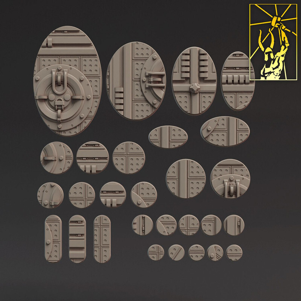 подставки сай-фай 1 шт. миниатюра для dnd, днд, pathfinder, фентези, Настольная игра, НРИ, Варгейм, РПГ
