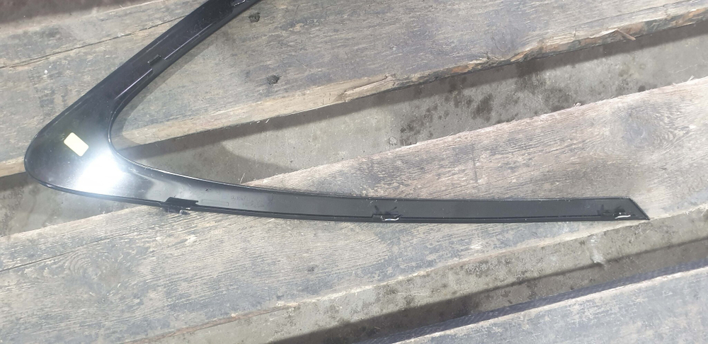 Молдинг стекла заднего правого Mercedes GLC C253 Coupe 16-23 Б/У Оригинал A2536707000