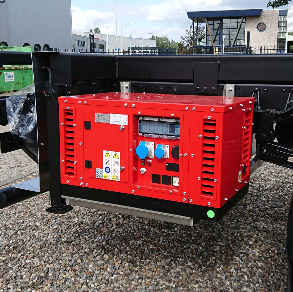 Генератор бензиновый EUROPOWER EPS 6000 E