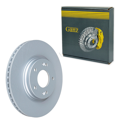 Диск тормозной GANZ передний с покрытием HYUNDAI Sonata VIII 19 / KIA K5 20 Арт.: GIJ10144
