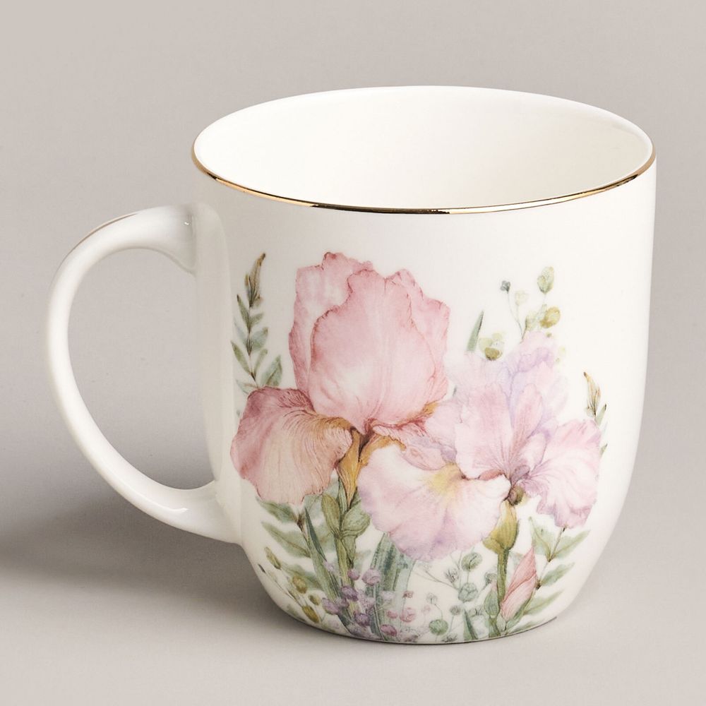 КРУЖКА LEFARD "IRISES" 370 МЛ (КОР=36ШТ.)