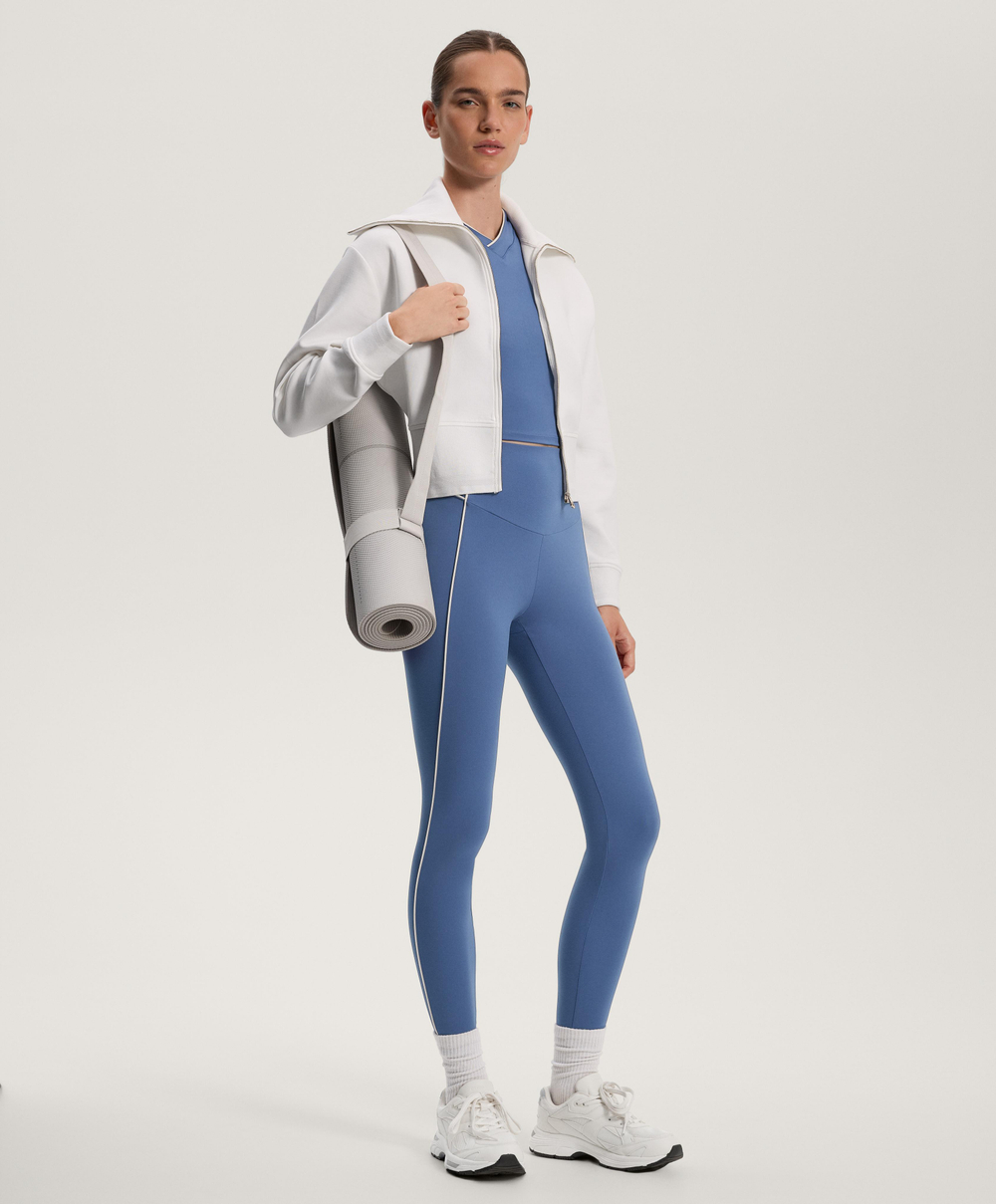 Oysho Топ Comfortlux, синий