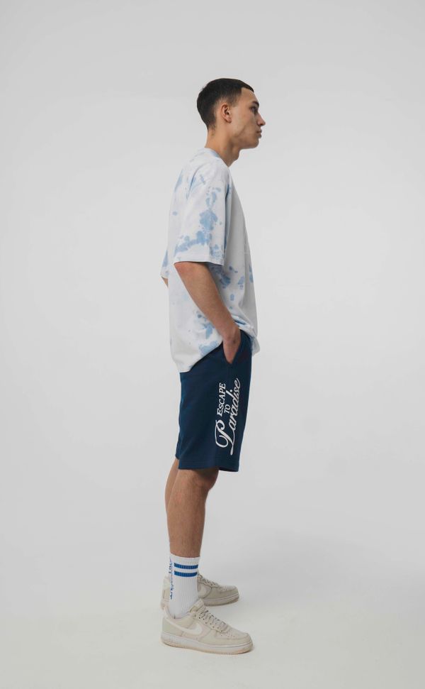 Шорты "ETP" Синие - фото 2