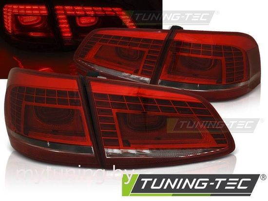 Задние фонари RED WHITE LED для VW Passat B7 avant