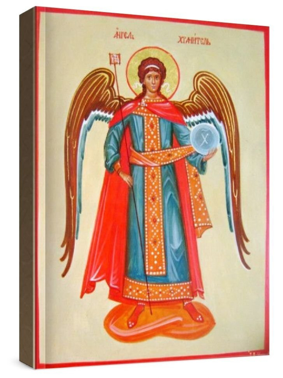 Ангел Хранитель (рукописная икона)