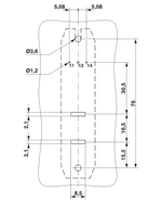 1035864 - VAL-MS-BE-PCB-FM - Базовый элемент защиты от перенапряжений