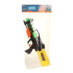 Водный пистолет 37см. 2 цвета в ассорт. пакет D-51