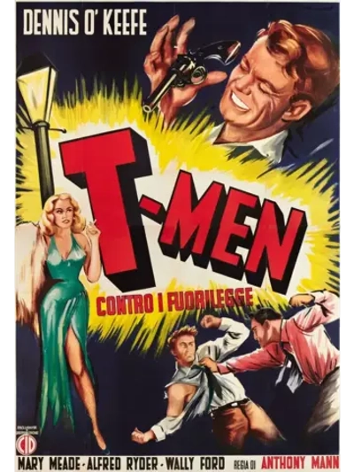 Люди-Т (1947) (КИНО USB)