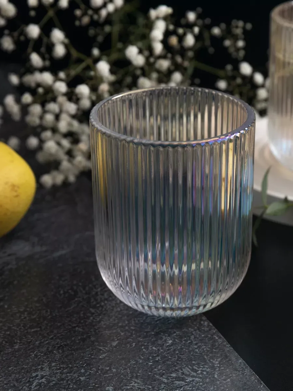 Набор бокалов для виски, 270 мл. 6 шт. Перламутровые