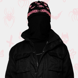 Шапка "PINK SKULL"