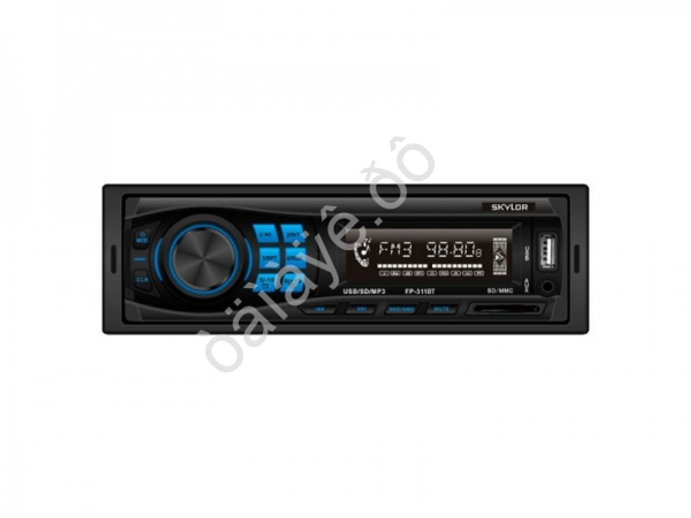 Автомагнитола SKYLOR ВТ-311 4x45 Bluetooth (USB без CD) 311бт