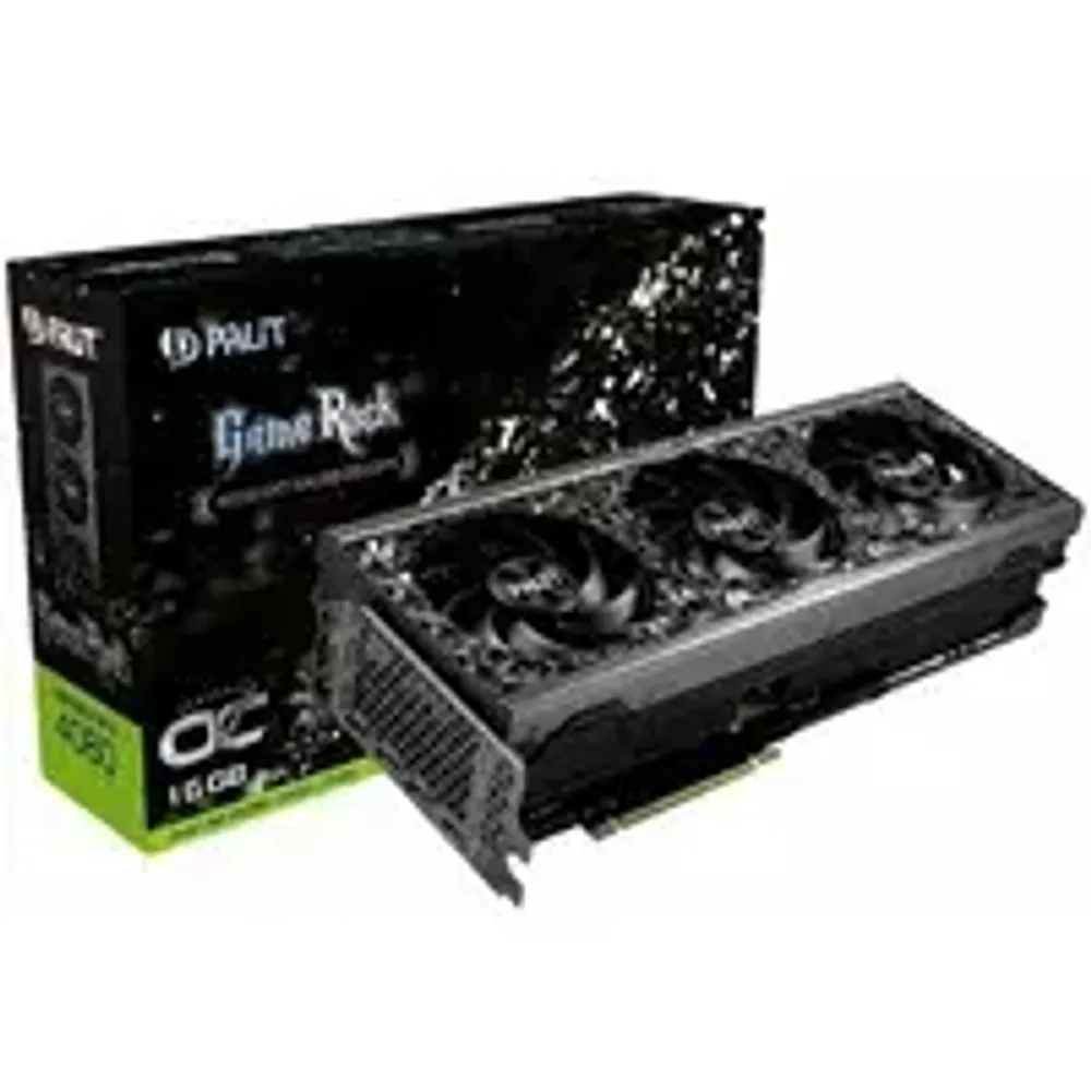 Видеокарта Palit GeForce RTX 4080 GameRock OC 16 ГБ GDDR6X